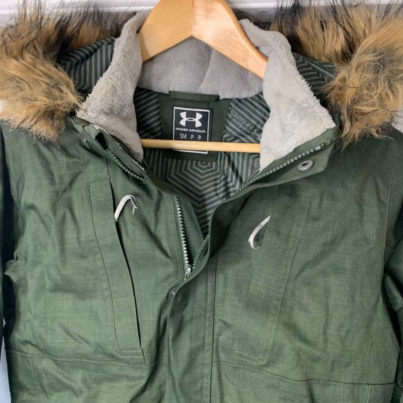 UNDER ARMOUR COLD GEAR INFRARED STORM 3 JACKET WOMENS SIZE SM (US 4-6 ) - Picture 2 of 16